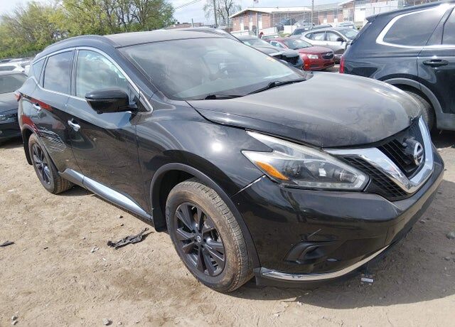 2018 NISSAN Murano