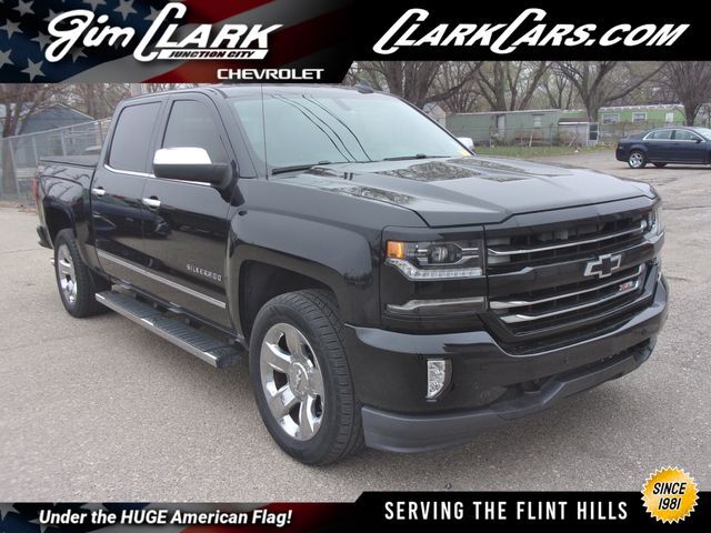 2016 CHEVROLET Silverado