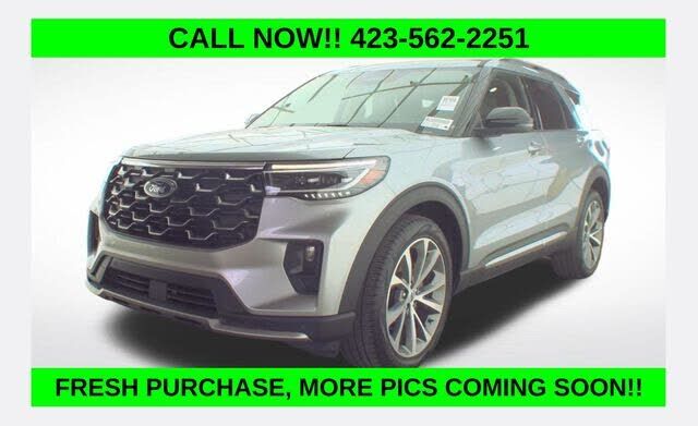 2025 FORD Explorer