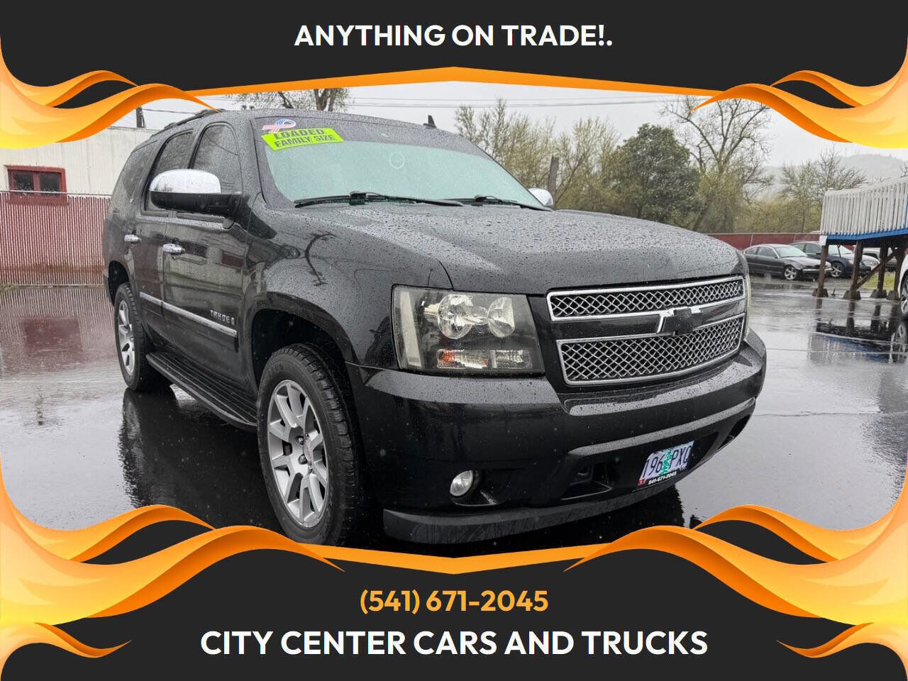 2009 CHEVROLET Tahoe