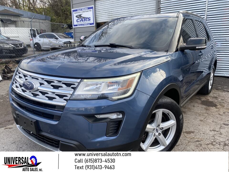2018 FORD Explorer