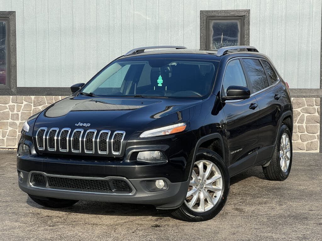 2016 JEEP Cherokee