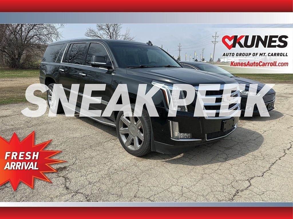 2018 CADILLAC Escalade ESV