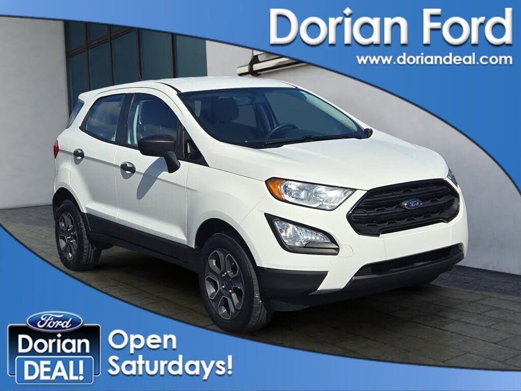 2018 FORD Ecosport