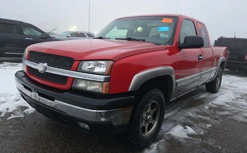 2003 CHEVROLET Silverado
