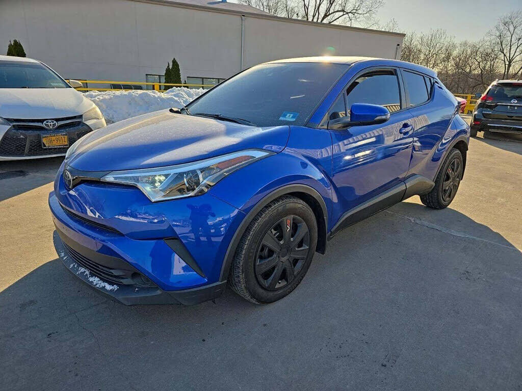 2019 TOYOTA C-HR