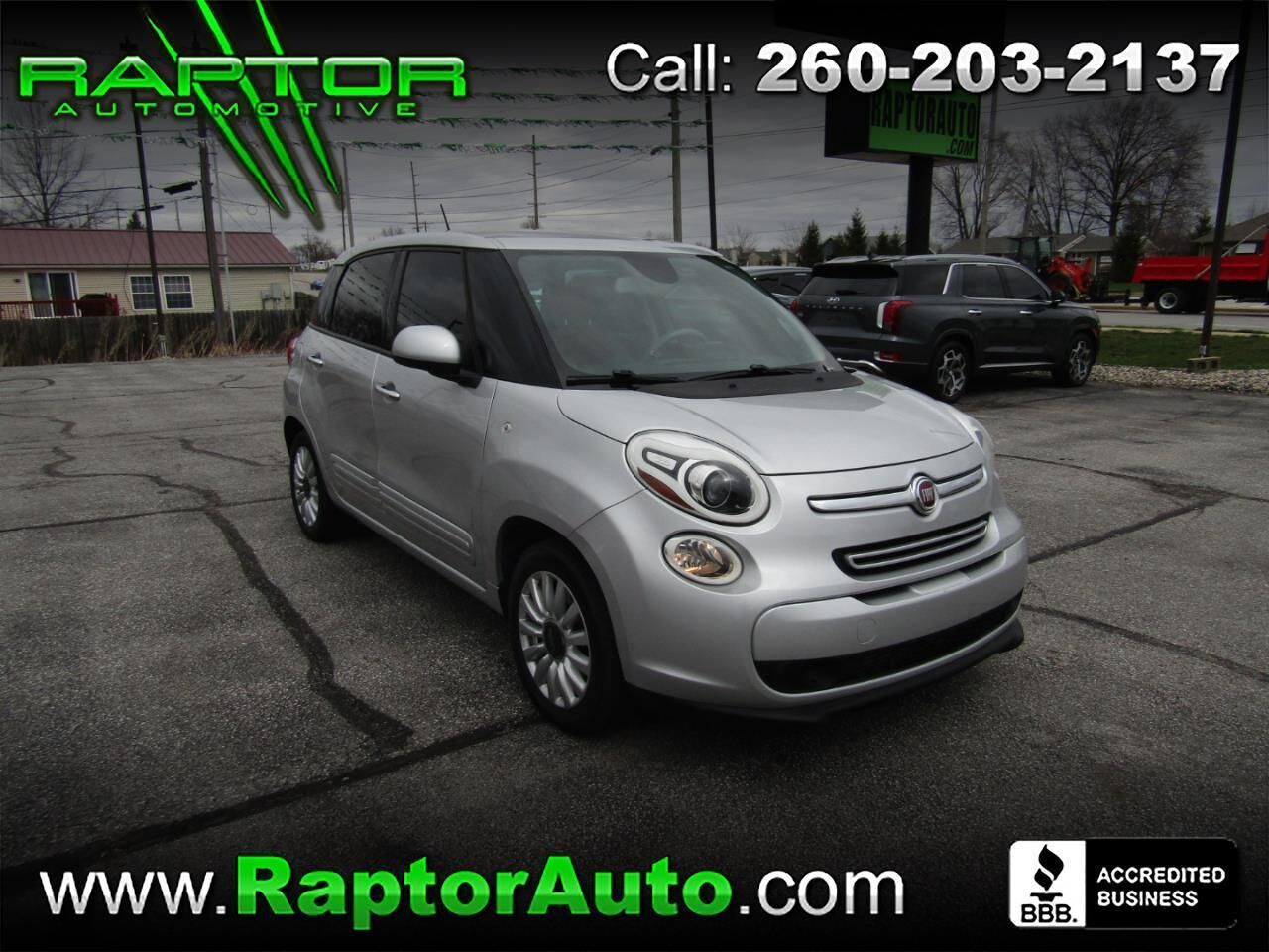 2014 FIAT 500L
