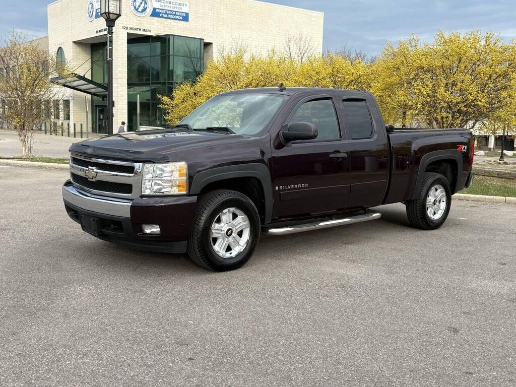 2008 CHEVROLET Silverado