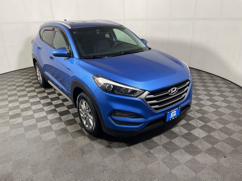 2018 HYUNDAI Tucson