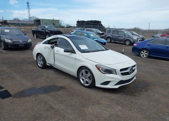 2015 MERCEDES-BENZ CLA-Class