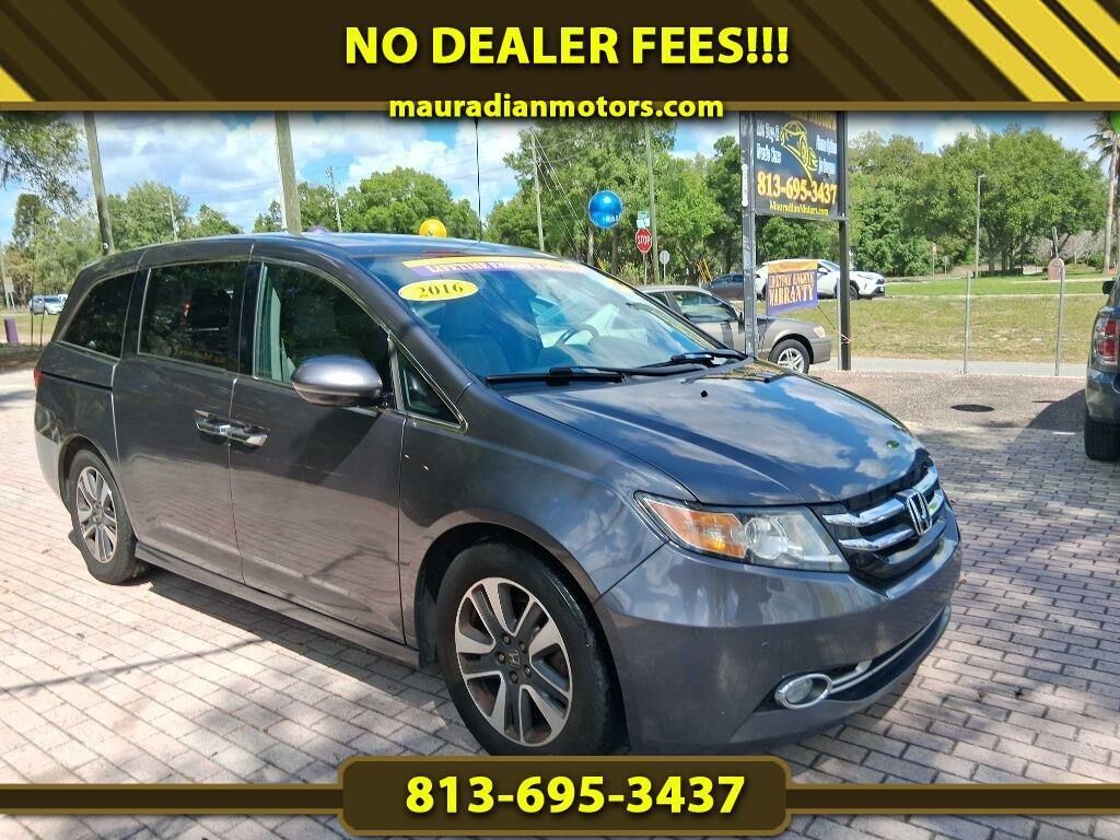 2016 HONDA Odyssey