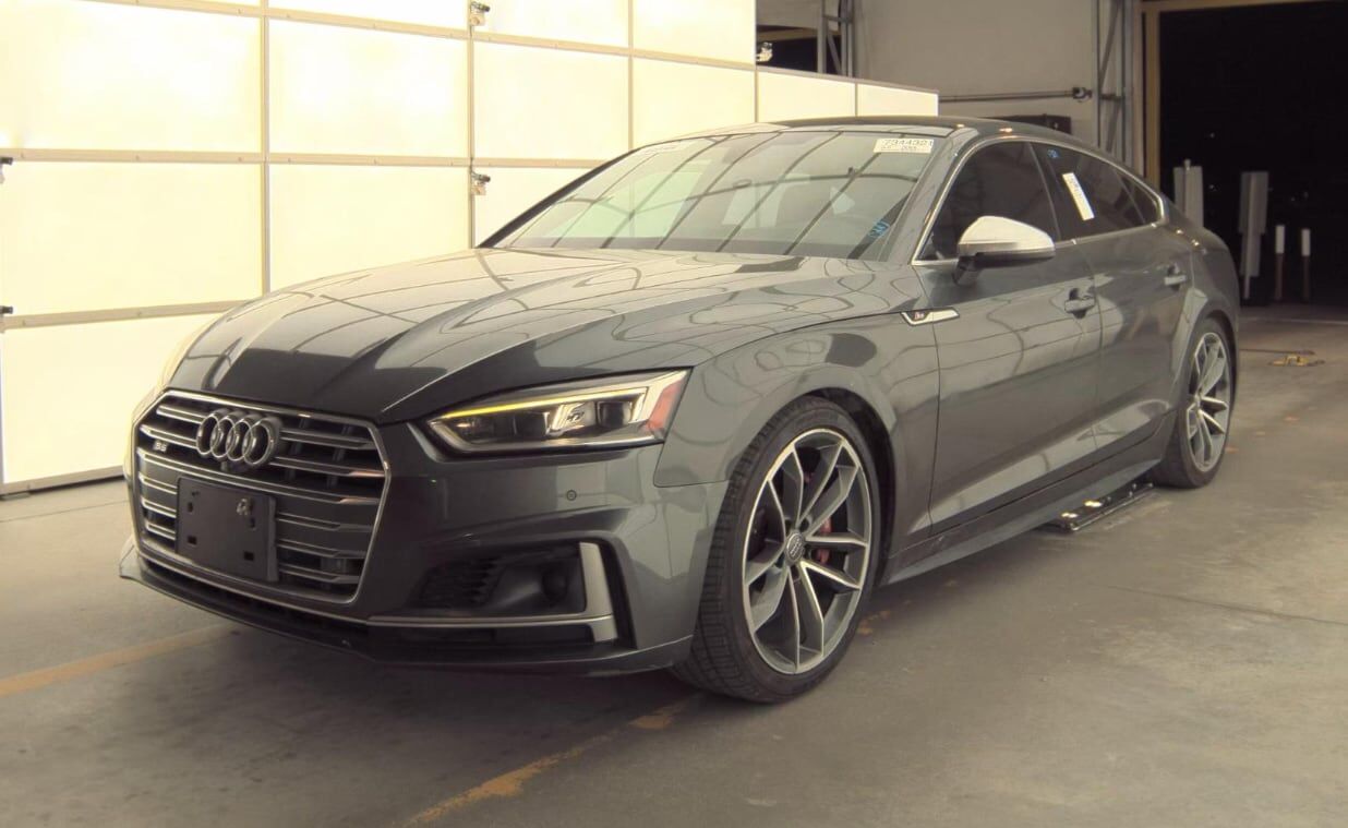 2018 AUDI S5