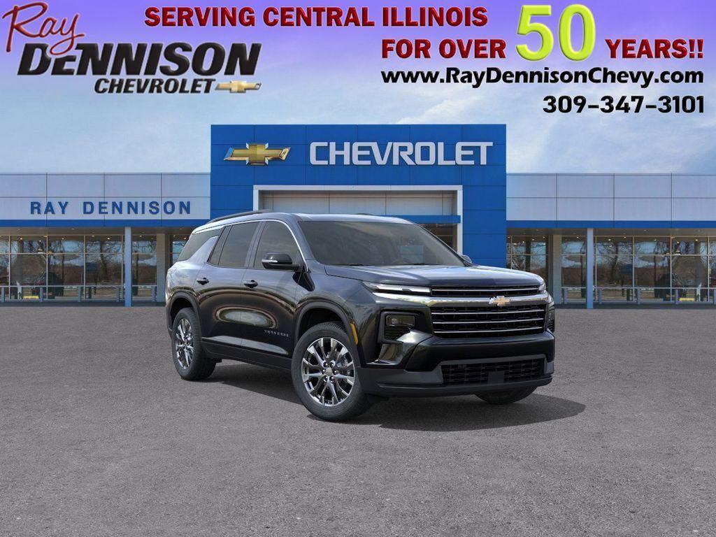 2026 CHEVROLET Traverse