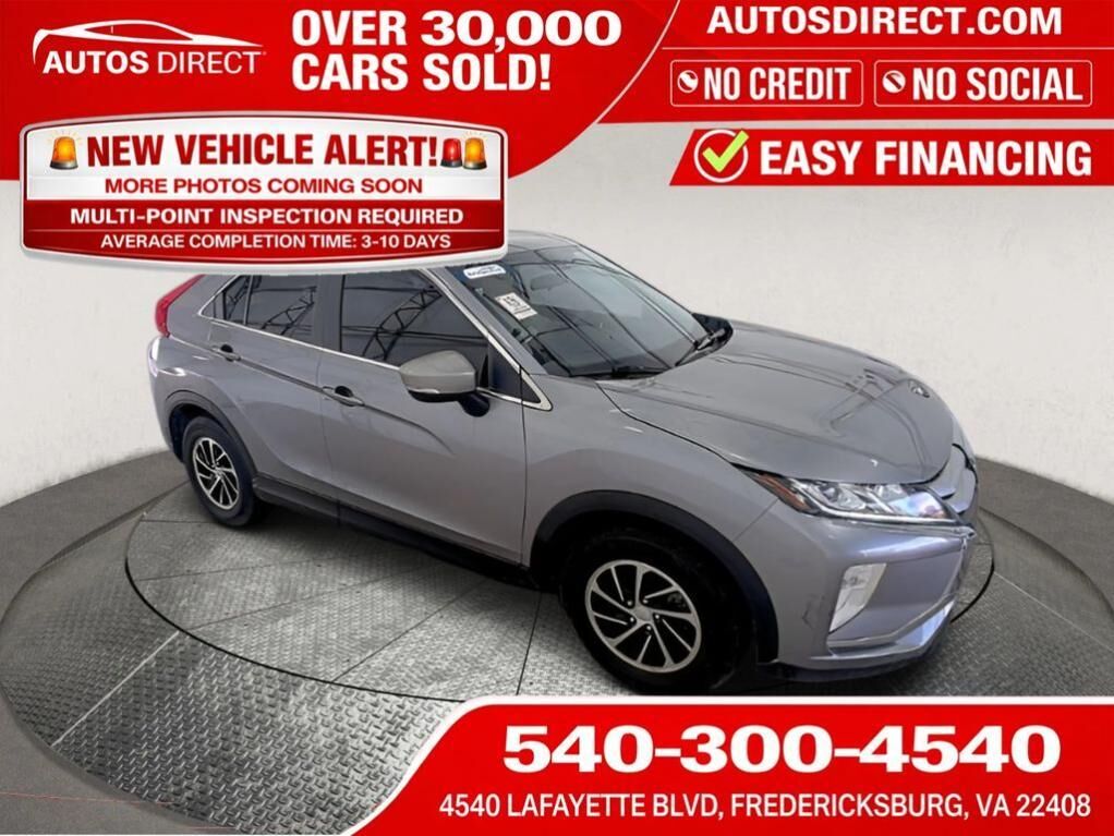 2020 MITSUBISHI ECLIPSE CROSS