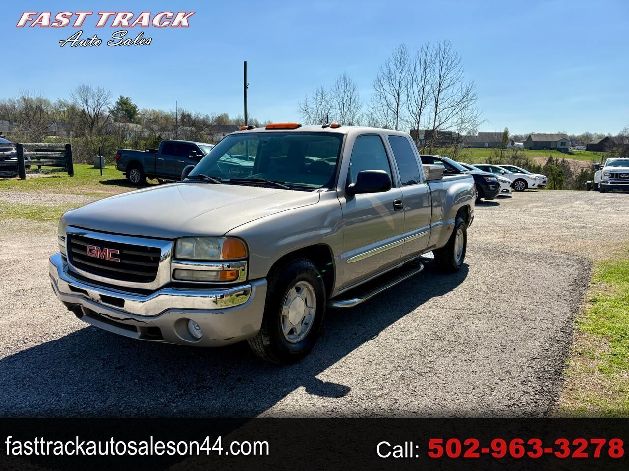 2004 GMC Sierra