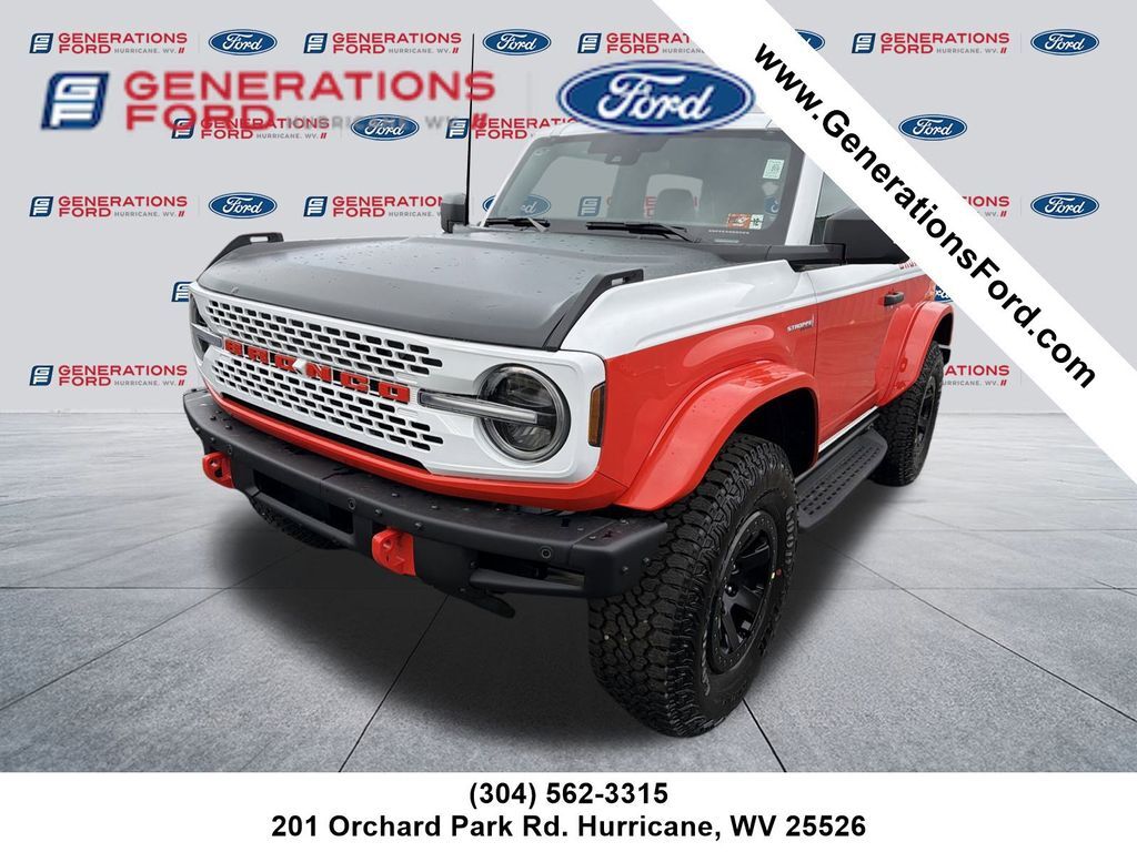 2025 FORD Bronco
