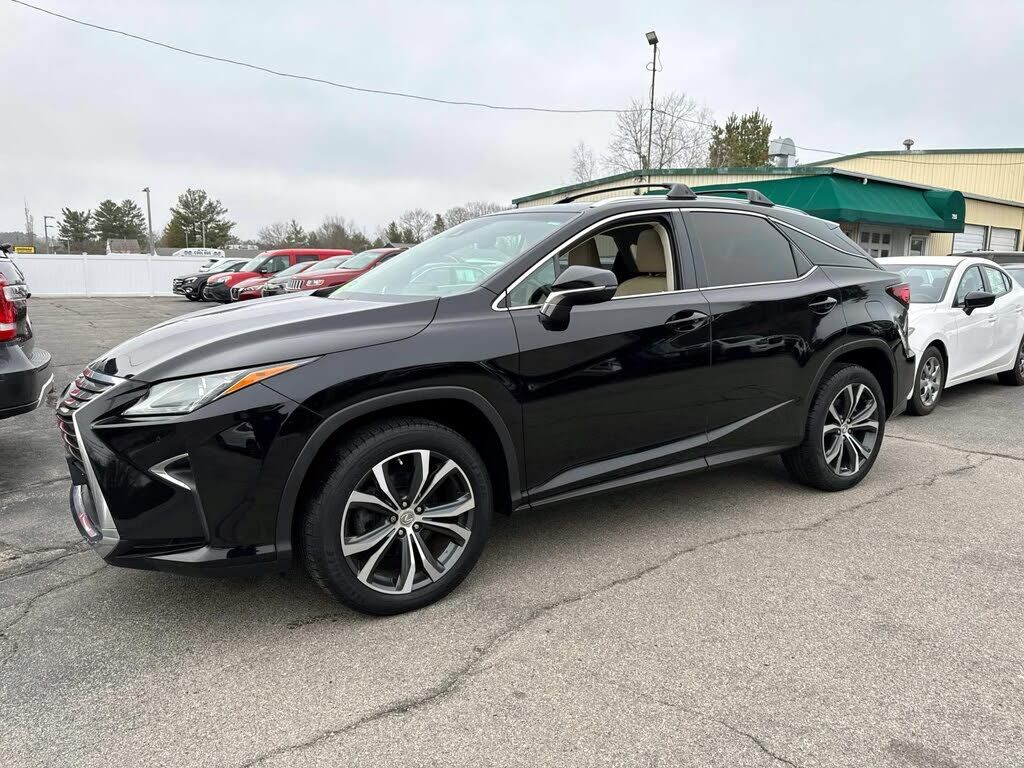 2016 LEXUS RX