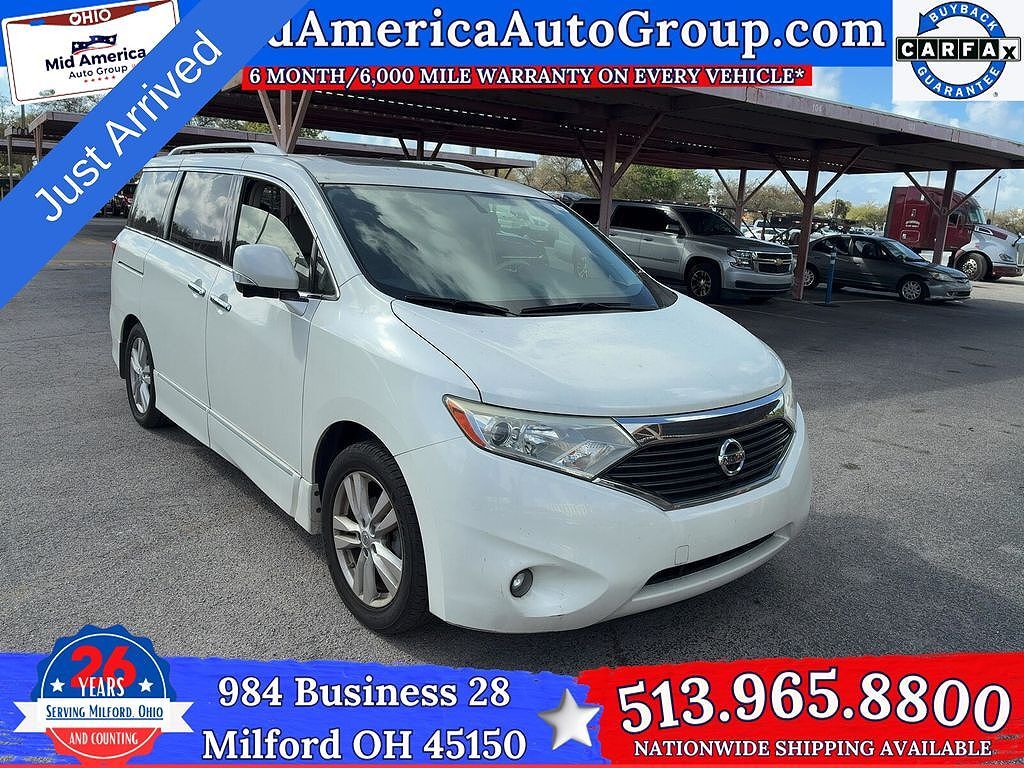 2013 NISSAN Quest