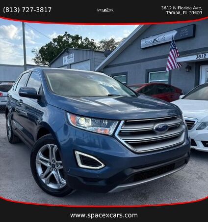 2018 FORD Edge