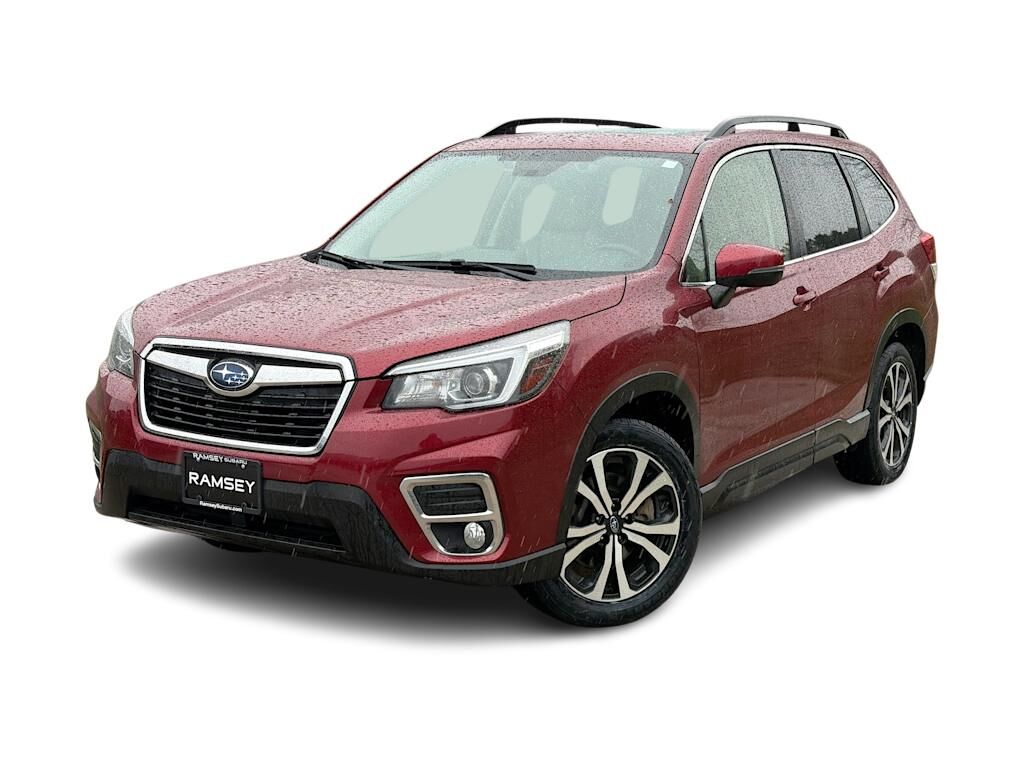 2019 SUBARU Forester