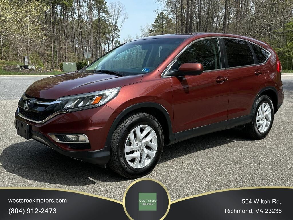 2016 HONDA CR-V