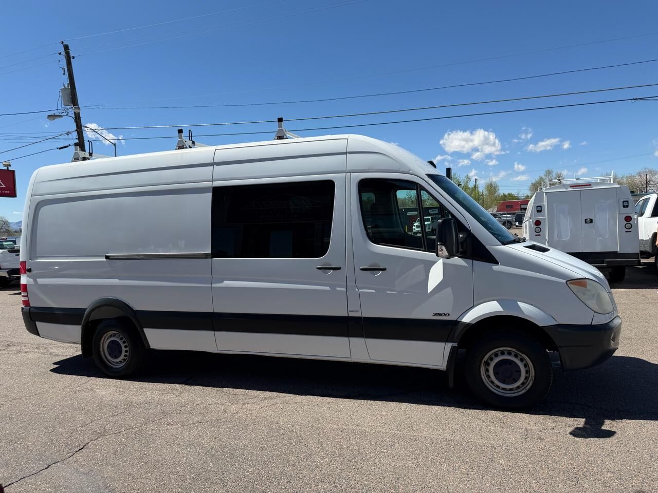 2011 MERCEDES-BENZ Sprinter