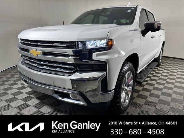 2021 CHEVROLET Silverado