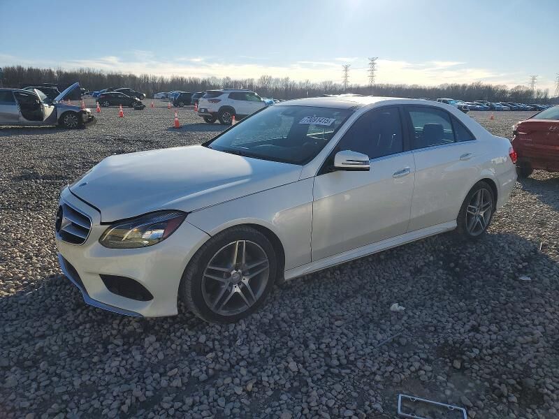 2016 MERCEDES-BENZ E-Class