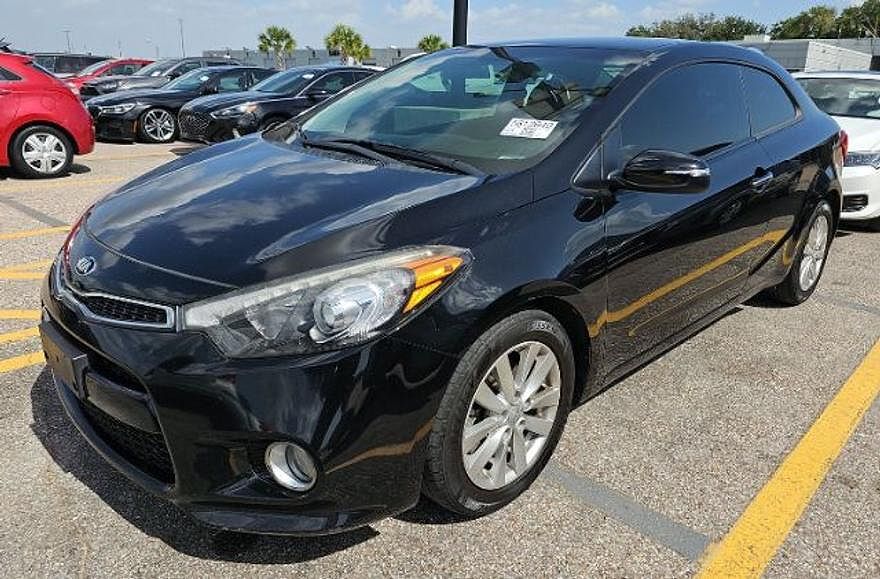 2016 KIA Forte Koup