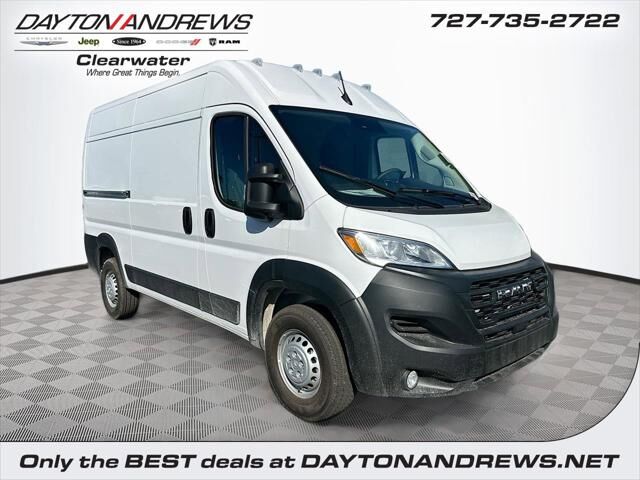 2026 RAM Promaster 2500