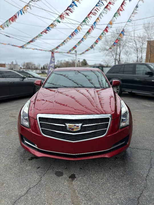 2015 CADILLAC ATS