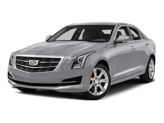 2016 CADILLAC ATS