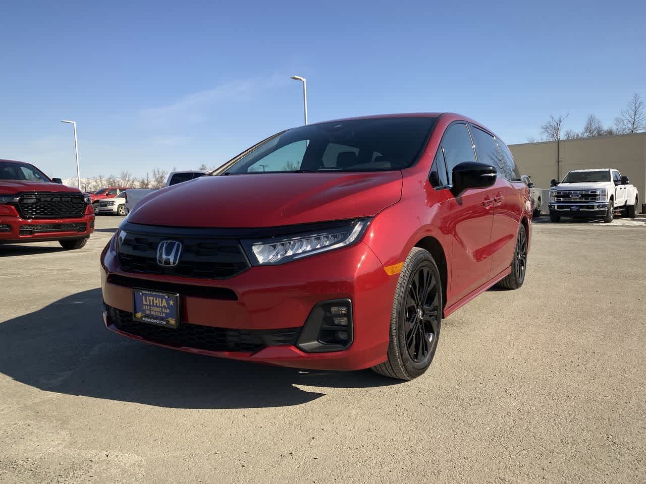 2025 HONDA Odyssey