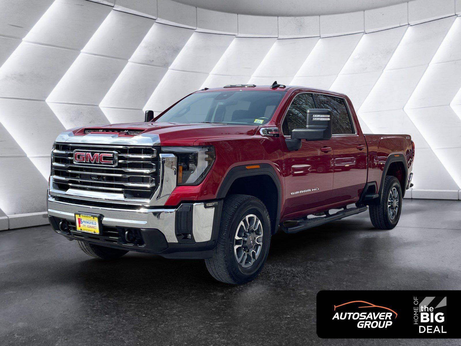 2024 GMC Sierra HD