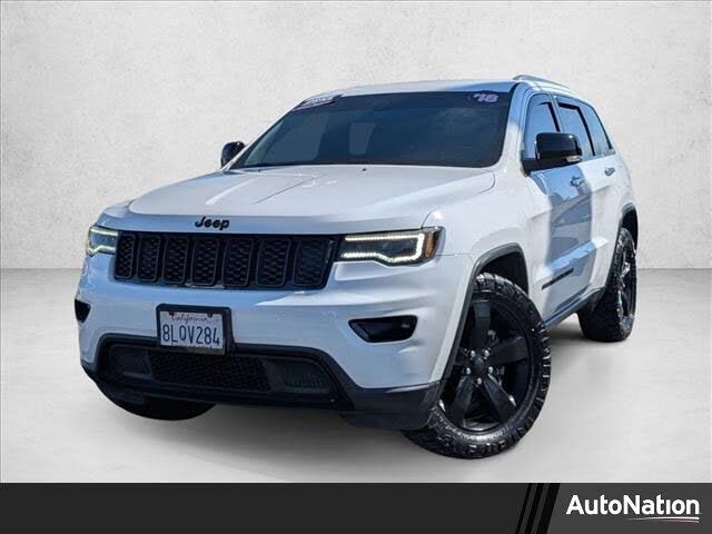 2018 JEEP Grand Cherokee