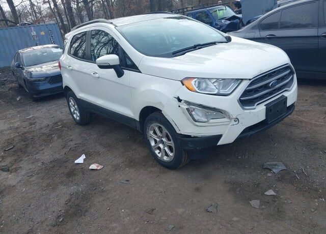 2018 FORD Ecosport