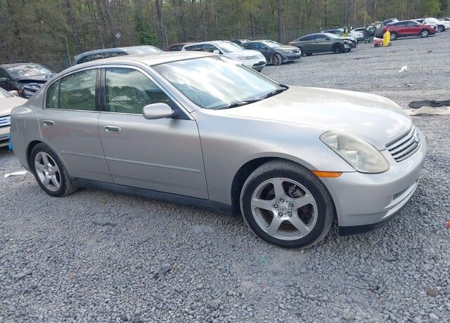 2004 INFINITI G35