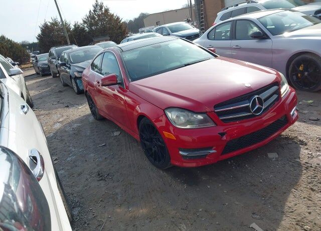 2014 MERCEDES-BENZ C-Class