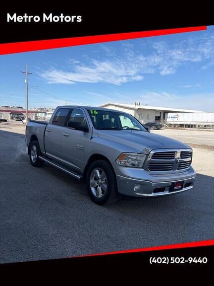 2016 RAM 1500
