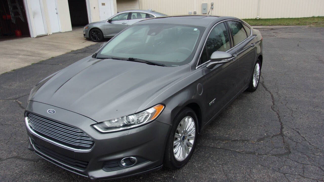 2014 FORD Fusion