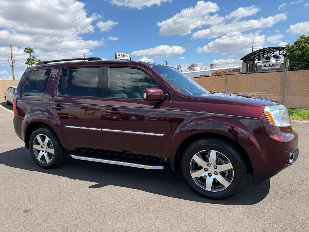 2012 HONDA Pilot