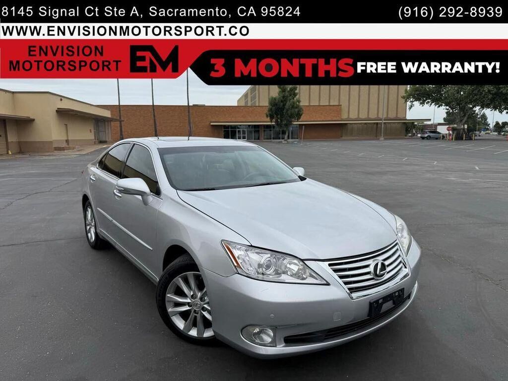 2012 LEXUS ES