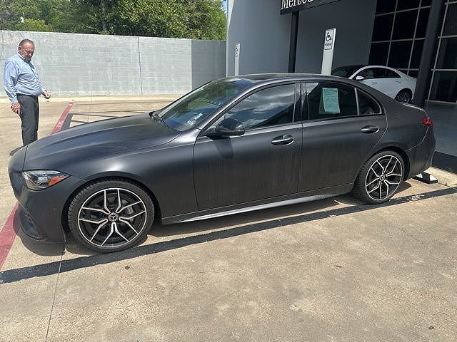 2024 MERCEDES-BENZ C-Class
