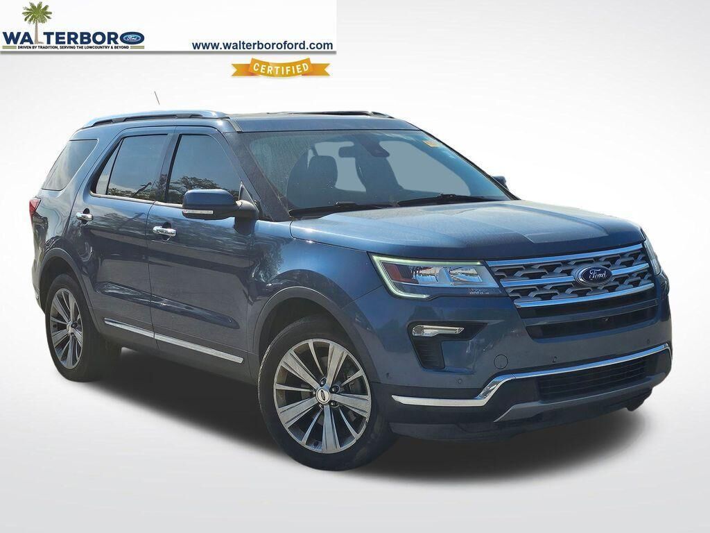 2018 FORD Explorer
