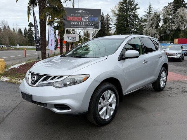 2013 NISSAN Murano