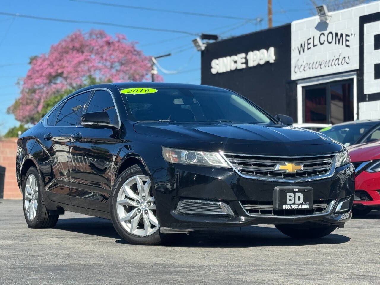 2016 CHEVROLET Impala