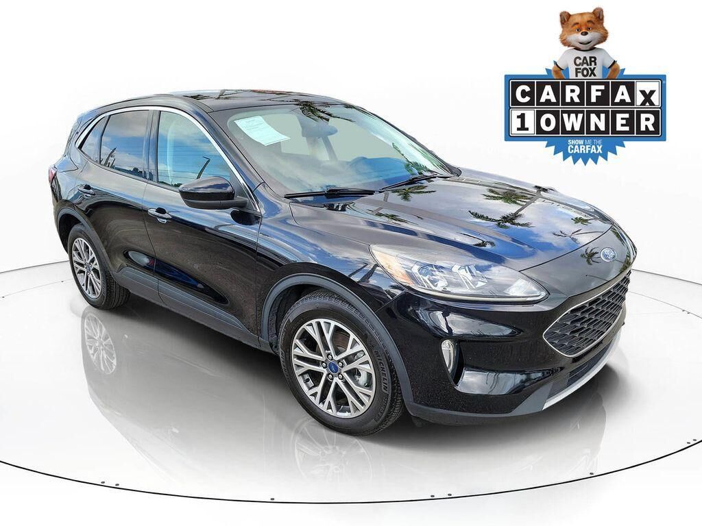 2022 FORD Escape