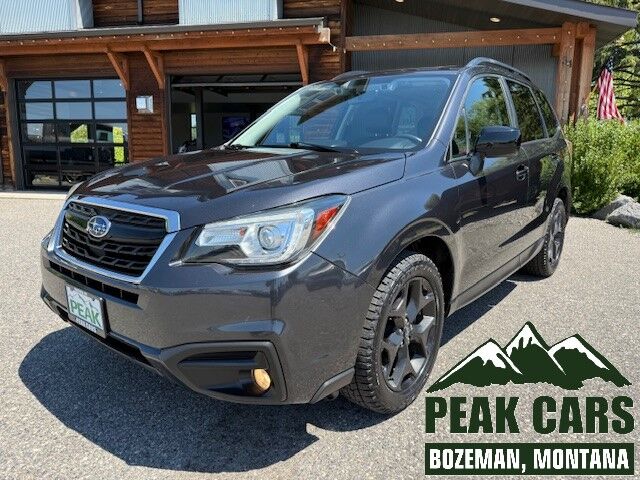 2018 SUBARU Forester