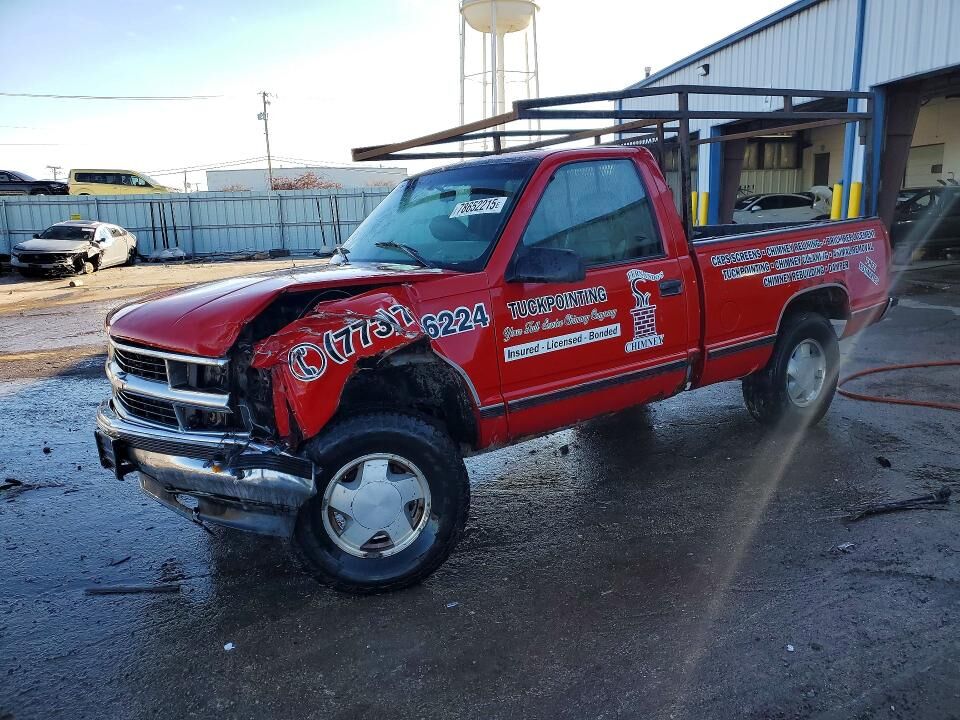 1997 CHEVROLET GMT-400