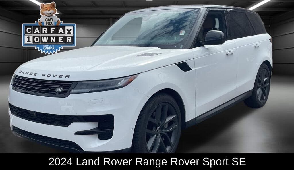 2024 LAND ROVER Range Rover Sport